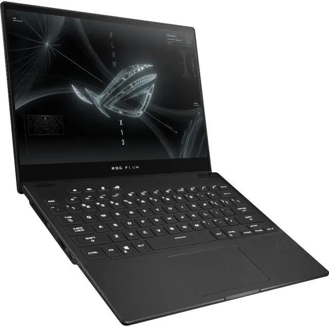 Alt view image 9 of 14 - ASUS - Flow X13 GV301 13.4" 2-in-1 Laptop - AMD Ryzen 9 - 16GB Memory - NVIDIA GeForce RTX 3050 - 1TB SSD GV301RC-XS94-B Notebook