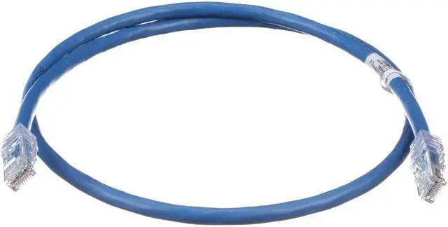 Alt view image 4 of 5 - Panduit Cat 6A 24 AWG UTP Copper Patch Cord 15 ft White UTP6AX15