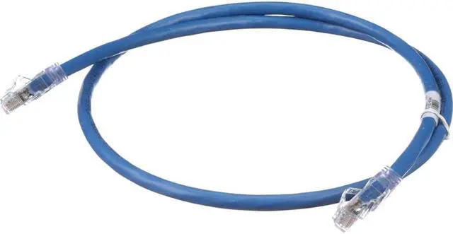 Alt view image 5 of 5 - Panduit Cat 6A 24 AWG UTP Copper Patch Cord 15 ft White UTP6AX15