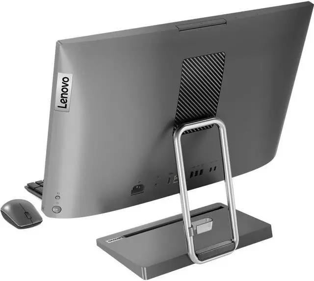 Alt view image 4 of 10 - Lenovo IdeaCentre 5 24IAH7 F0GR0009US All-in-One Computer - Intel Core i5 12th Gen i5-12500H Dodeca-core (12 Core) 2.50 GHz - 8 GB RAM DDR5 SDRAM - 256 GB M.2 PCI Express NVMe 4.0 x4 SSD - 23.8"