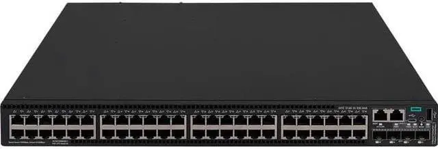 Main image of HPE FlexNetwork 5140 48G PoE+ 4SFP+ HI Switch - 48 Ports - Manageable - Gigabit Ethernet, 10 Gigabit Ethernet - 10/100/1000Base-T, 10GBase-X - 2 Layer Supported - Modular - 1742 W Power Consumption -