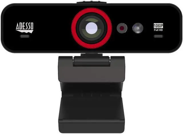 Alt view image 9 of 11 - Adesso CyberTrack F1 Webcam 2.1 Megapixel 30 fps USB 2.0 CybertrackF1