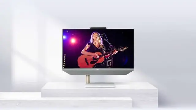 Alt view image 8 of 10 - Asus Zen AiO M5401WYA-DH704T All-in-One Computer - AMD Ryzen 7 5825U Octa-core (8 Core) - 16 GB RAM DDR4 SDRAM - 512 GB M.2 PCI Express NVMe 3.0 SSD - 23.8" Full HD 1920 x 1080 - Desktop - AMD Ch