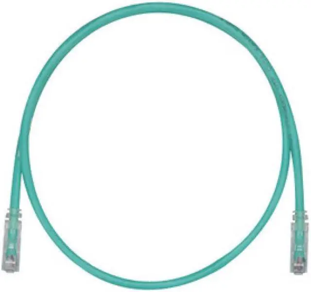 Alt view image 7 of 7 - Panduit UTPSP25GRY 25 ft. Cat 6 Gray Network Ethernet Cable with TX6 PLUS Modular Plugs on each end.