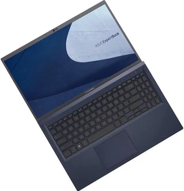 Alt view image 7 of 11 - Asus ExpertBook B1 B1500 B1500CBA-XS52 15.6" Notebook - Full HD - 1920 x 1080 - Intel Core i5 12th Gen i5-1235U Deca-core (10 Core) 1.30 GHz - 12 GB Total RAM - 256 GB SSD - Star Black - Intel Ch