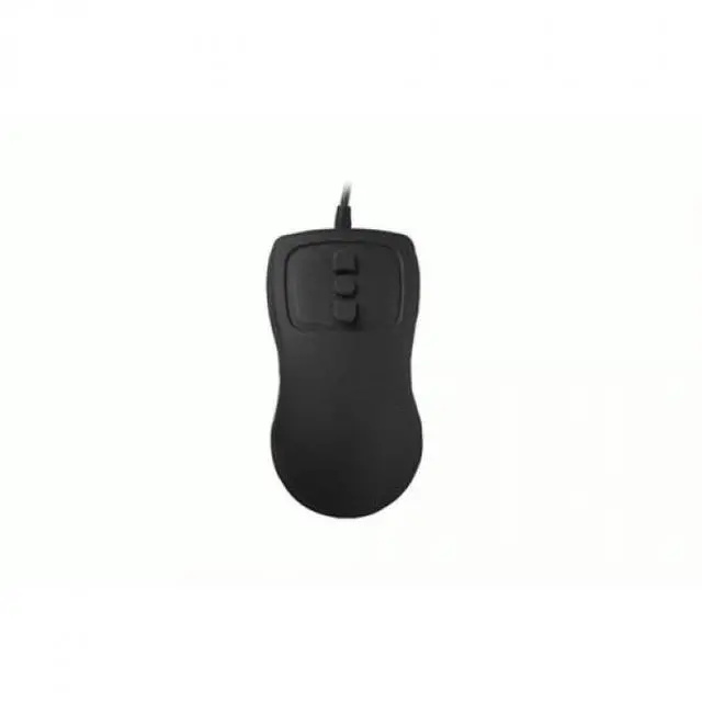 Alt view image 8 of 10 - Man and Machine Petite-Mouse Compact Optical 5-Button Mouse (USB) (Black) | PM/B5