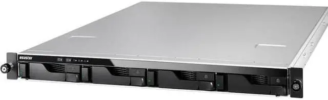 Alt view image 9 of 20 - Asustor AS6504RS 4 Bay Lockerstor4RS 1U Rackmount NAS (Diskless)