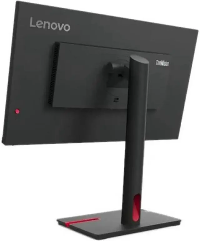 Alt view image 6 of 20 - Lenovo ThinkVision T24i-30 23.8" Full HD LCD Monitor - 16:9 - Raven Black - 24" Class - In-plane Switching (IPS) Technology - 1920 x 1080 - 16.7 Million Colors - 250 Nit - 4 ms - 60 Hz Refre