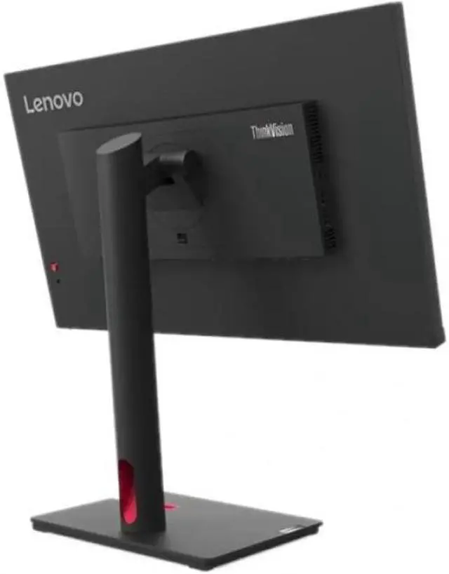 Alt view image 5 of 20 - Lenovo ThinkVision T24i-30 23.8" Full HD LCD Monitor - 16:9 - Raven Black - 24" Class - In-plane Switching (IPS) Technology - 1920 x 1080 - 16.7 Million Colors - 250 Nit - 4 ms - 60 Hz Refre