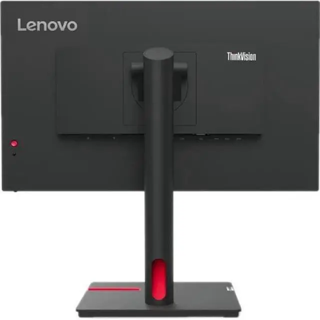 Alt view image 3 of 20 - Lenovo ThinkVision T24i-30 23.8" Full HD LCD Monitor - 16:9 - Raven Black - 24" Class - In-plane Switching (IPS) Technology - 1920 x 1080 - 16.7 Million Colors - 250 Nit - 4 ms - 60 Hz Refre