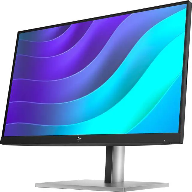 Alt view image 11 of 20 - HP E22 G5 21.5" FHD Monitor IPS 5ms GtG 75Hz Contrast Ratio 1000:1 Brightness 250 nits DisplayPort HDMI USB-A Anti-Glare Height Adjustable Flicker-free - 6N4E8AA