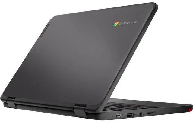 Alt view image 6 of 20 - Lenovo 500e Chromebook Gen 3 11.6" Touch Screen Intel Celeron N4500 Intel UHD Graphics 4GB Memory 32GB Storage Chrome OS 82JB003XUS