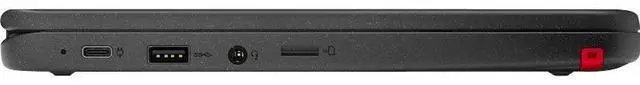 Alt view image 5 of 20 - Lenovo 500e Chromebook Gen 3 11.6" Touch Screen Intel Celeron N4500 Intel UHD Graphics 4GB Memory 32GB Storage Chrome OS 82JB003XUS