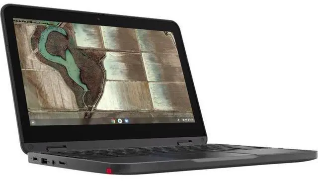 Alt view image 7 of 20 - Lenovo 500e Chromebook Gen 3 11.6" Touch Screen Intel Celeron N4500 Intel UHD Graphics 4GB Memory 32GB Storage Chrome OS 82JB003XUS