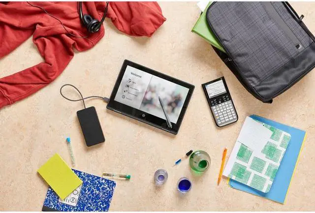 Alt view image 6 of 20 - HP Pro x360 Fortis 11 G3 11.6" Touchscreen Chromebook - HD - 1366 x 768 - Intel Celeron N4500 Dual-core (2 Core) - 4 GB Total RAM - 4 GB On-board Memory - 32 GB Flash Memory - Intel Chip - Chrome