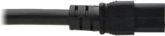 Alt view image 6 of 8 - Tripp Lite 15ft C19 to C20 Power Extension Cord Black P036015