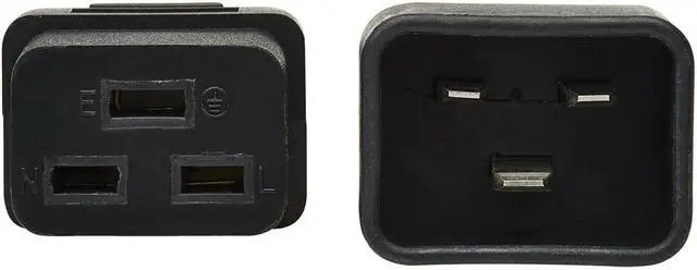 Alt view image 4 of 8 - Tripp Lite 15ft C19 to C20 Power Extension Cord Black P036015