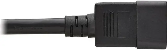 Alt view image 3 of 10 - Tripp Lite Power Cord, C20 to C21 - Heavy-Duty, 20A, 250V, 12 AWG, 3 ft. (0.91 m), Black - For Network Switch, PDU, UPS, Router - 250 V AC20 A - Black - 3 ft Cord Length - North America