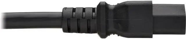 Alt view image 4 of 10 - Tripp Lite Power Cord, C20 to C21 - Heavy-Duty, 20A, 250V, 12 AWG, 3 ft. (0.91 m), Black - For Network Switch, PDU, UPS, Router - 250 V AC20 A - Black - 3 ft Cord Length - North America
