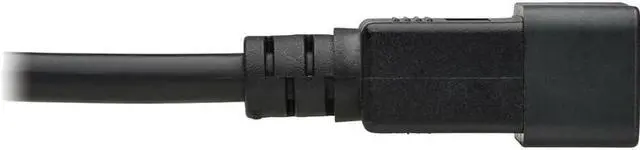 Alt view image 5 of 8 - Tripp Lite Power Extension Cord C19 to C20 Heavy-Duty 15A 250V 14 AWG 15 ft. 4.6 m Black P03601515A