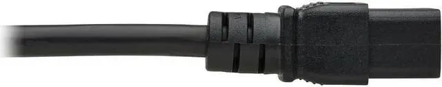 Alt view image 7 of 8 - Tripp Lite Power Extension Cord C19 to C20 Heavy-Duty 15A 250V 14 AWG 15 ft. 4.6 m Black P03601515A