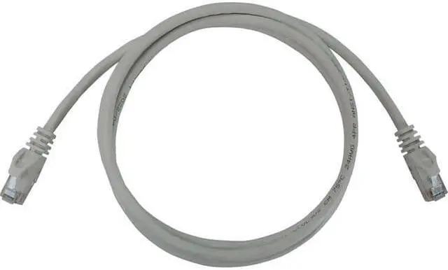 Alt view image 2 of 9 - Tripp Lite Cat6a 10G Snagless Molded UTP Ethernet Cable (RJ45 M/M), PoE, White, 5 ft. (1.5 m) - 5 ft Category 6a Network Cable for Network Device, Patch Panel, Switch, Server, Router, Hub, Printer, Co