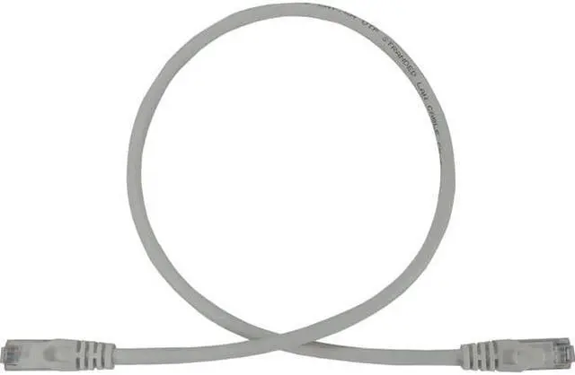 Alt view image 2 of 9 - Tripp Lite Cat6a 10G Snagless Molded UTP Ethernet Cable (RJ45 M/M), PoE, White, 3 ft. (0.9 m) - 3 ft Category 6a Network Cable for Network Device, Switch, Patch Panel, Server, Router, Hub, Printer, Co
