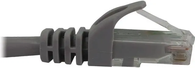 Alt view image 5 of 9 - Eaton Tripp Lite Series Cat6a 10G Snagless Molded UTP Ethernet Cable RJ45 M/M PoE Gray 7 ft. 2.1 m