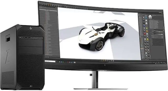 Alt view image 6 of 10 - HP Z4 G5 Workstation - 1 x Intel Xeon Hexa-core (6 Core) w3-2425 3 GHz - 16 GB DDR5 SDRAM RAM - 512 GB SSD - Tower - Black - Intel W790 Chip - Windows 11 Pro - NVIDIA T1000 4 GB Graphics - Serial ATA/