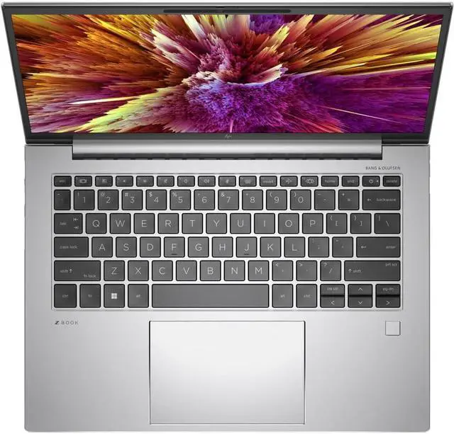 Alt view image 9 of 11 - HP ZBook Firefly 14 G10 14" Touchscreen Mobile Workstation - WUXGA - 1920 x 1200 - Intel Core i5 13th Gen i5-1340P Dodeca-core (12 Core) 1.90 GHz - 16 GB Total RAM - 512 GB SSD - Intel Chip - Win