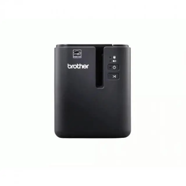 Alt view image 3 of 13 - Brother P-touch PTP900C Desktop Thermal Transfer Printer Monochrome