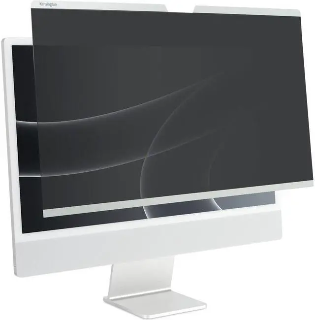 Alt view image 8 of 19 - Kensington SA240 Privacy Screen for Apple iMac 24"