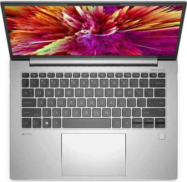 Alt view image 9 of 10 - HP ZBook Firefly G10 Mobile Workstation (NON-TOUCH) Intel Core i7-1355U 8GB NVIDIA Quadro RTX A500 4GB 256GB SSD 14.0-inch WUXGA Display Windows 11 Pro 64-Bit