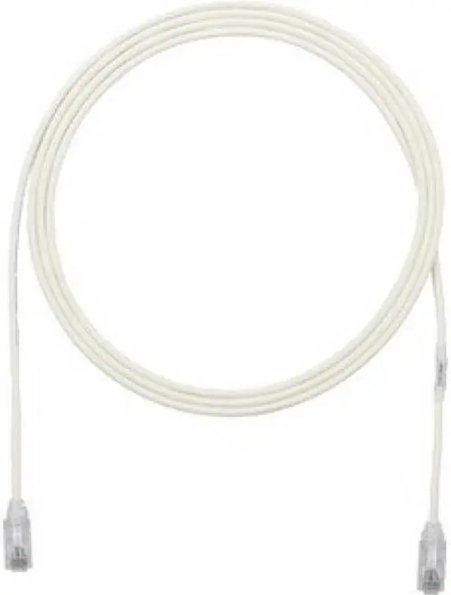 Alt view image 6 of 6 - Panduit 2ft Cat.6 UTP Patch Network Cable UTP28SP2