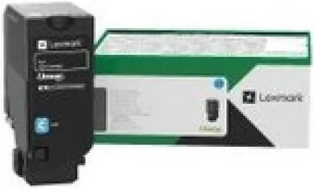 Alt view image 2 of 9 - Lexmark CX735 Return Program Toner Cartridge Cyan 81C1XC0