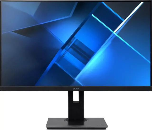 Alt view image 7 of 15 - Acer Vero B7 B247Y E 23.8" Full HD LED LCD Monitor - 16:9 - Black - In-plane Switching (IPS) Technology - 1920 x 1080 - 16.7 Million Colors - FreeSync (DisplayPort VRR) - 250 Nit - 4 ms - 100 Hz
