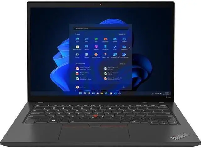 Alt view image 3 of 16 - Lenovo ThinkPad P14s Gen 3 Intel Laptop, 14" IPS 60Hz, i5-1240P, T Series, 16GB, 256GB, Three YR Premier Warranty