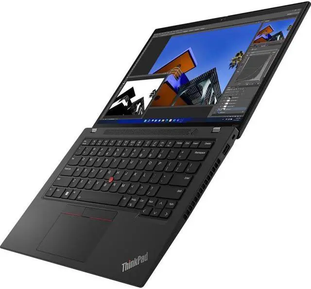 Alt view image 6 of 16 - Lenovo ThinkPad P14s Gen 3 Intel Laptop, 14" IPS 60Hz, i5-1240P, T Series, 16GB, 256GB, Three YR Premier Warranty