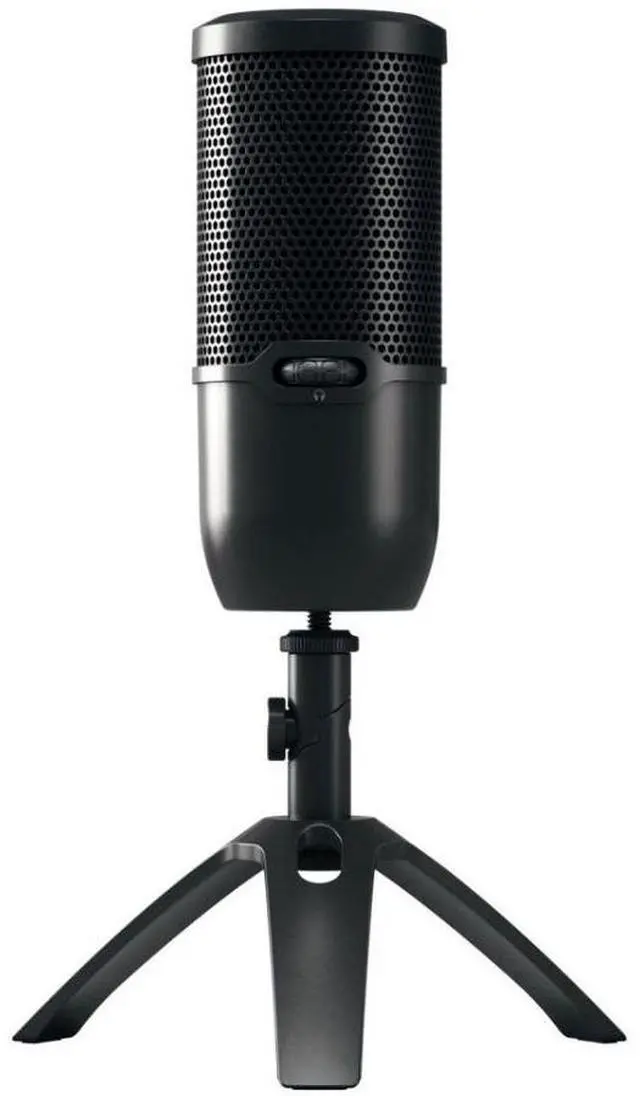 Alt view image 4 of 15 - CHERRY UM 3.0 Wired Microphone - Black - 8.20 ft - 20 Hz to 20 kHz - Cardioid - Stand Mountable - USB 2.0