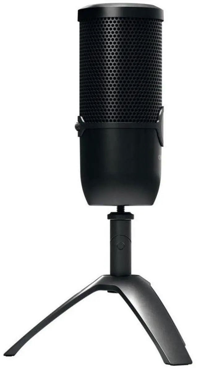 Alt view image 5 of 15 - CHERRY UM 3.0 Wired Microphone - Black - 8.20 ft - 20 Hz to 20 kHz - Cardioid - Stand Mountable - USB 2.0