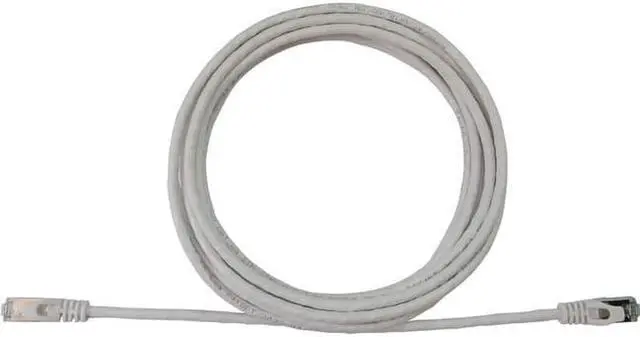 Alt view image 2 of 5 - Tripp Lite Cat6a 10G Snagless Shielded Slim STP Ethernet Cable (RJ45 M/M), PoE, White, 25 ft. (7.6 m) - 25 ft Category 6a Network Cable for Network Device, Server, Switch, Router, Hub, Printer, Comput