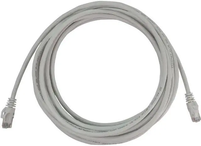 Alt view image 2 of 5 - Tripp Lite Cat6a 10G Snagless Molded UTP Ethernet Cable (RJ45 M/M), PoE, White, 25 ft. (7.6 m) - 25 ft Category 6a Network Cable for Network Device, Switch, Patch Panel, Server, Router, Hub, Printer,