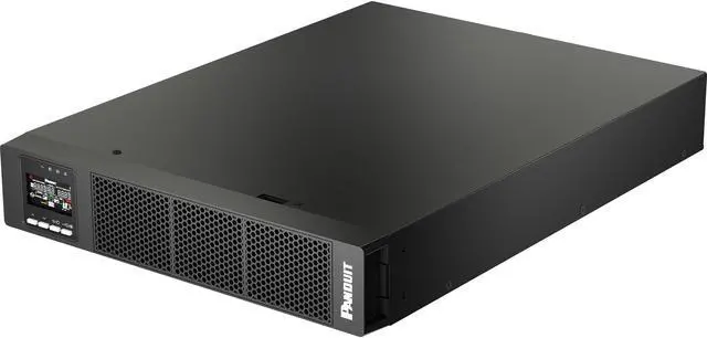 Alt view image 2 of 5 - Panduit SmartZone U03N11V 3000VA Rack/Tower UPS - 2U Rack/Tower, Rail Mountable - AVR - 6 Hour Recharge - 120 V AC Input - 100 V AC, 110 V AC, 120 V AC, 115 V AC, 125 V AC Output - Single Phase - Seri