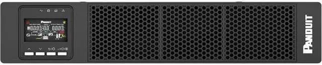 Main image of Panduit SmartZone U03N11V 3000VA Rack/Tower UPS - 2U Rack/Tower, Rail Mountable - AVR - 6 Hour Recharge - 120 V AC Input - 100 V AC, 110 V AC, 120 V AC, 115 V AC, 125 V AC Output - Single Phase - Seri