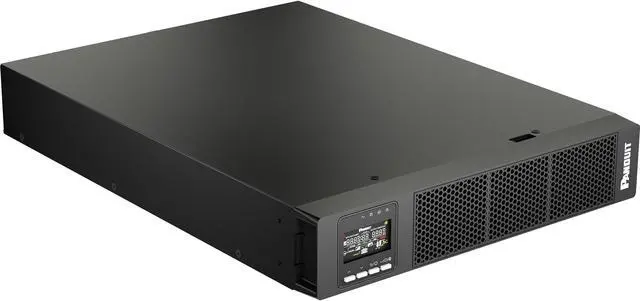 Alt view image 4 of 5 - Panduit SmartZone U03N11V 3000VA Rack/Tower UPS - 2U Rack/Tower, Rail Mountable - AVR - 6 Hour Recharge - 120 V AC Input - 100 V AC, 110 V AC, 120 V AC, 115 V AC, 125 V AC Output - Single Phase - Seri