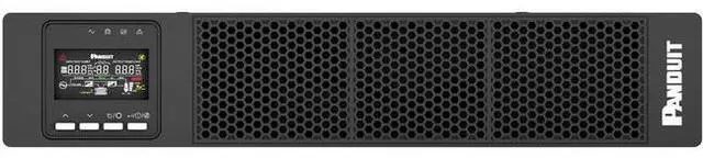 Main image of Panduit SmartZone U02N11V 2000VA Rack/Tower UPS - 2U Rack/Tower, Rail Mountable - AVR - 6 Hour Recharge - 120 V AC Input - 100 V AC, 110 V AC, 120 V AC, 115 V AC, 125 V AC Output - Single Phase - Seri