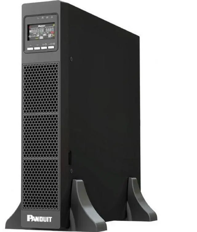 Alt view image 4 of 7 - Panduit SmartZone U02N11V 2000VA Rack/Tower UPS - 2U Rack/Tower, Rail Mountable - AVR - 6 Hour Recharge - 120 V AC Input - 100 V AC, 110 V AC, 120 V AC, 115 V AC, 125 V AC Output - Single Phase - Seri