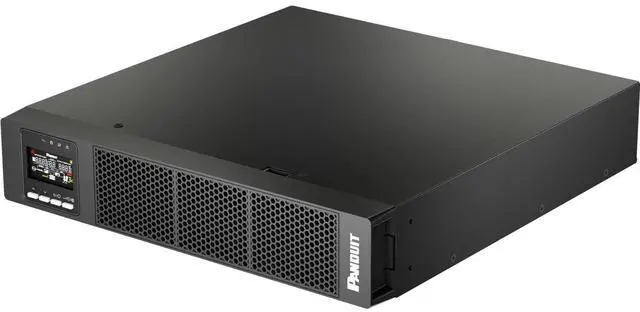 Alt view image 3 of 7 - Panduit SmartZone U02N11V 2000VA Rack/Tower UPS - 2U Rack/Tower, Rail Mountable - AVR - 6 Hour Recharge - 120 V AC Input - 100 V AC, 110 V AC, 120 V AC, 115 V AC, 125 V AC Output - Single Phase - Seri