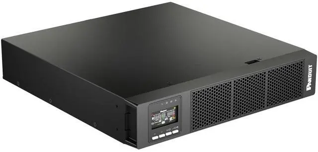 Alt view image 5 of 7 - Panduit SmartZone U02N11V 2000VA Rack/Tower UPS - 2U Rack/Tower, Rail Mountable - AVR - 6 Hour Recharge - 120 V AC Input - 100 V AC, 110 V AC, 120 V AC, 115 V AC, 125 V AC Output - Single Phase - Seri