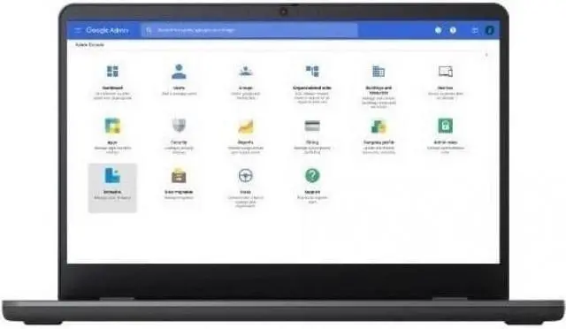 Alt view image 7 of 12 - Lenovo 14e Chromebook Gen 2 82M1000BUS 14" Chromebook - HD - 1366 x 768 - AMD 3015Ce Dual-core (2 Core) 1.20 GHz - 4 GB Total RAM - 4 GB On-board Memory - 32 GB Flash Memory - Storm Gray, Dark Gr